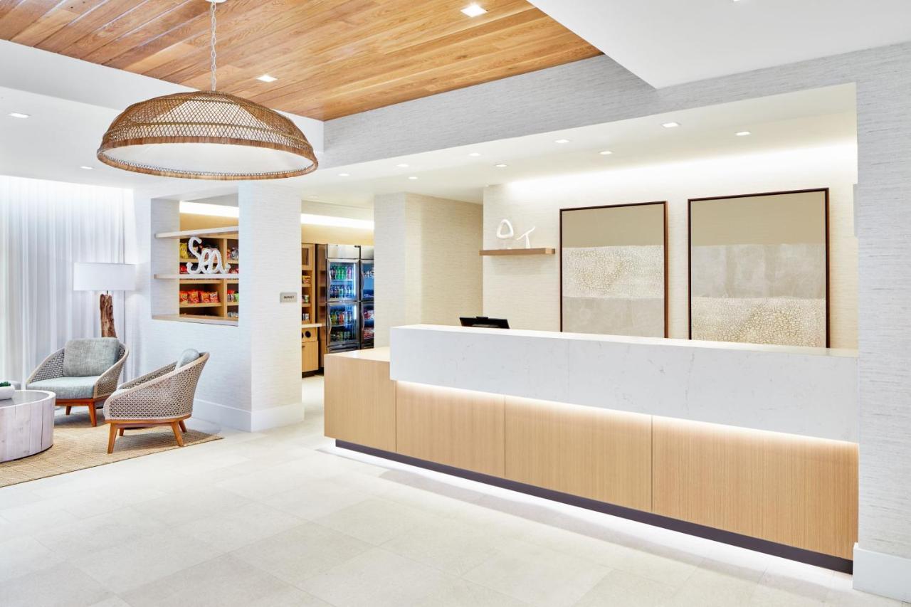 Springhill Suites By Marriott Jacksonville Beach Oceanfront Buitenkant foto