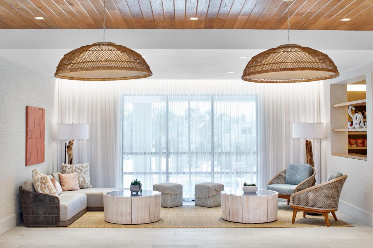 Springhill Suites By Marriott Jacksonville Beach Oceanfront Buitenkant foto