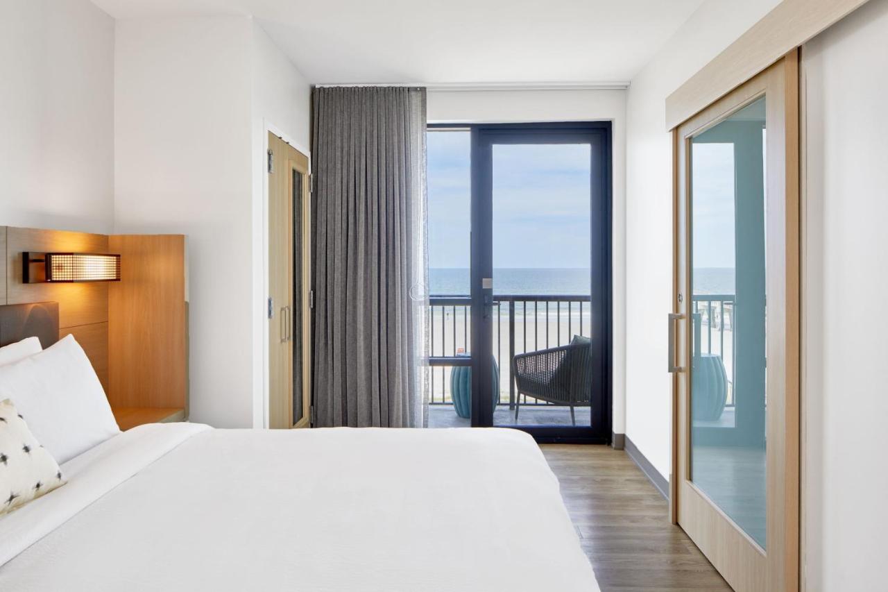 Springhill Suites By Marriott Jacksonville Beach Oceanfront Buitenkant foto