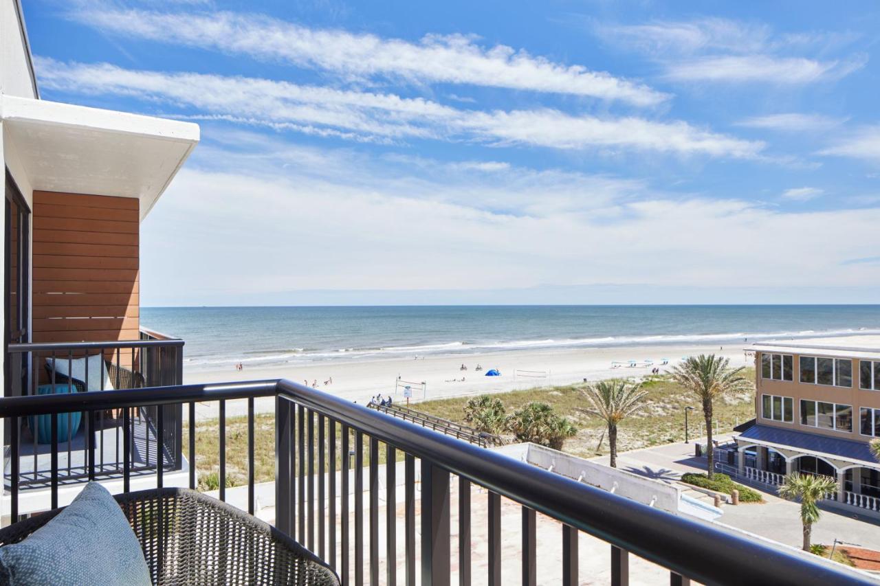 Springhill Suites By Marriott Jacksonville Beach Oceanfront Buitenkant foto