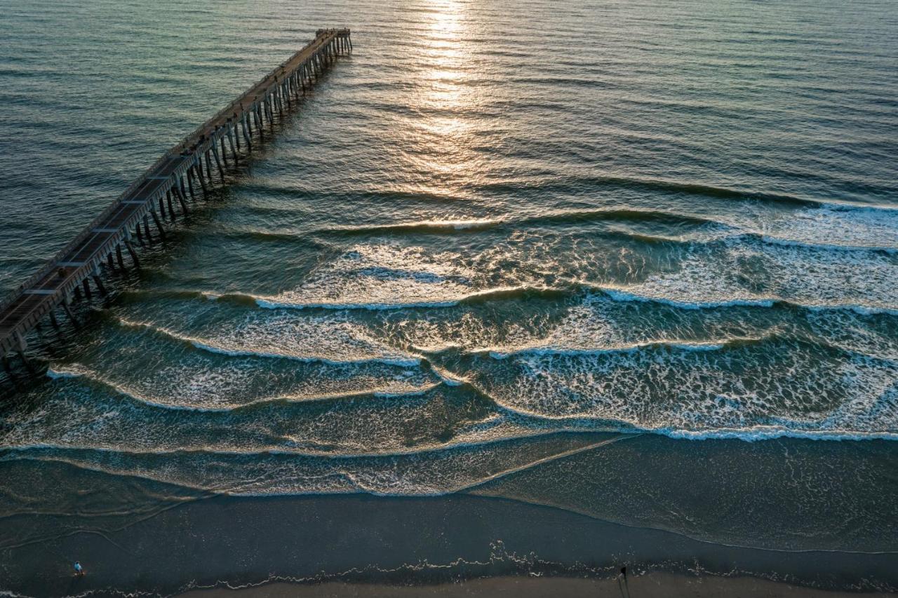 Springhill Suites By Marriott Jacksonville Beach Oceanfront Buitenkant foto