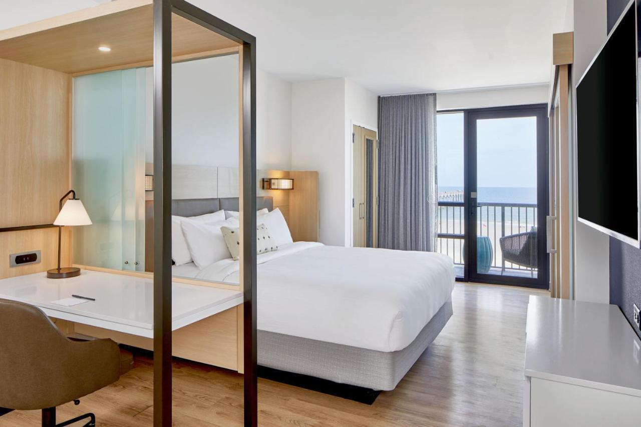 Springhill Suites By Marriott Jacksonville Beach Oceanfront Buitenkant foto
