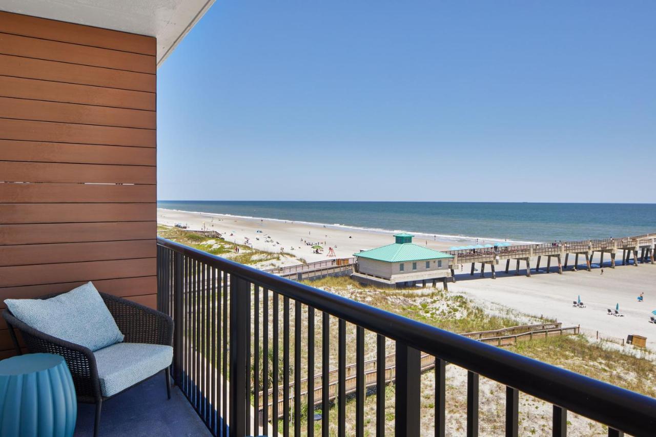 Springhill Suites By Marriott Jacksonville Beach Oceanfront Buitenkant foto