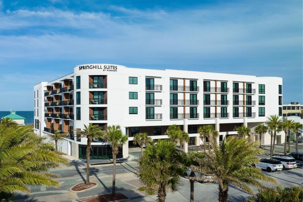 Springhill Suites By Marriott Jacksonville Beach Oceanfront Buitenkant foto