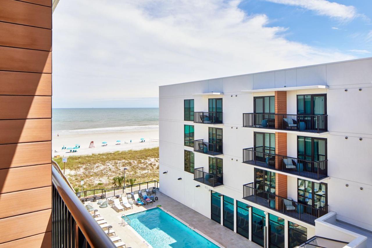 Springhill Suites By Marriott Jacksonville Beach Oceanfront Buitenkant foto