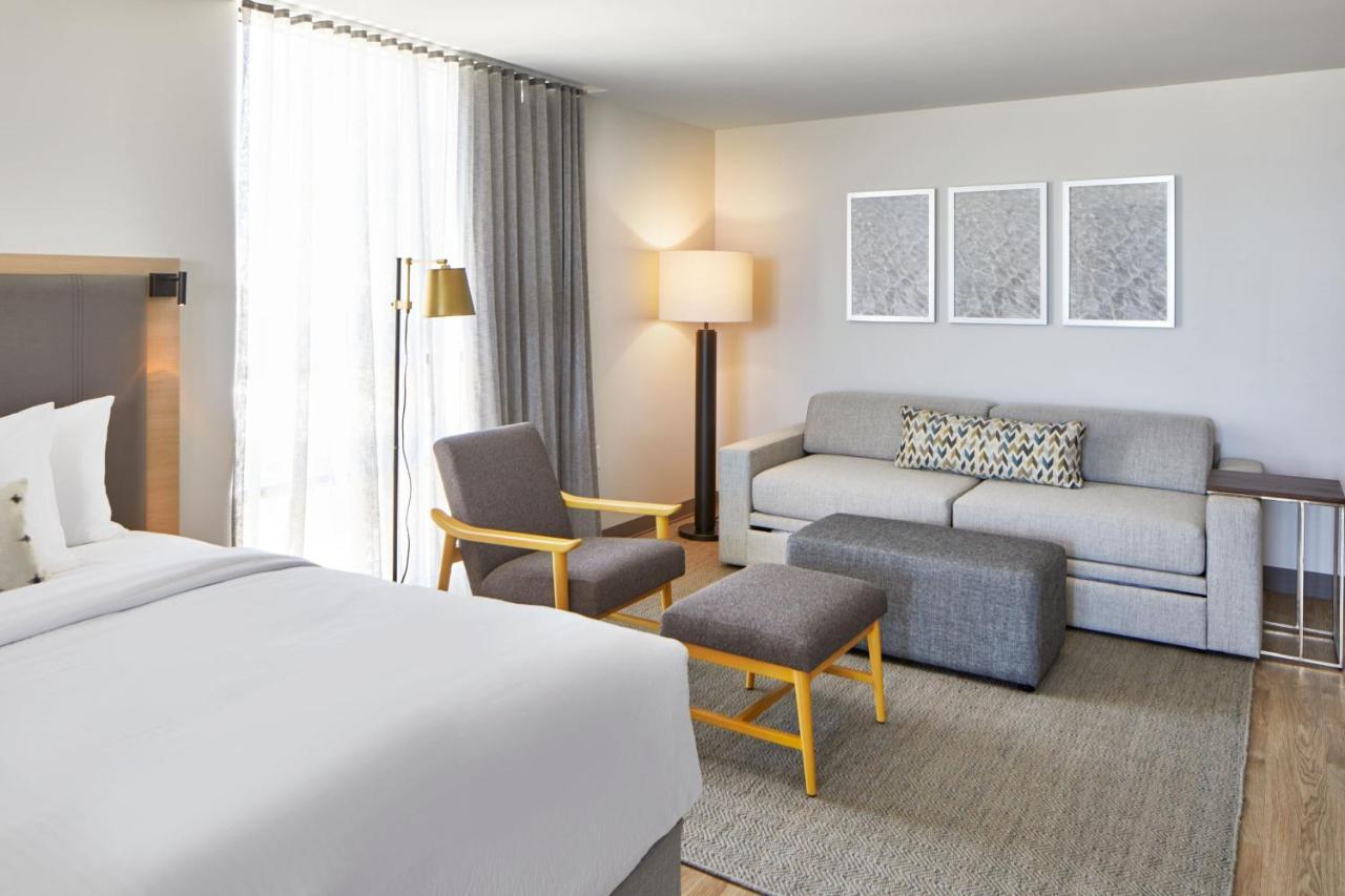 Springhill Suites By Marriott Jacksonville Beach Oceanfront Buitenkant foto