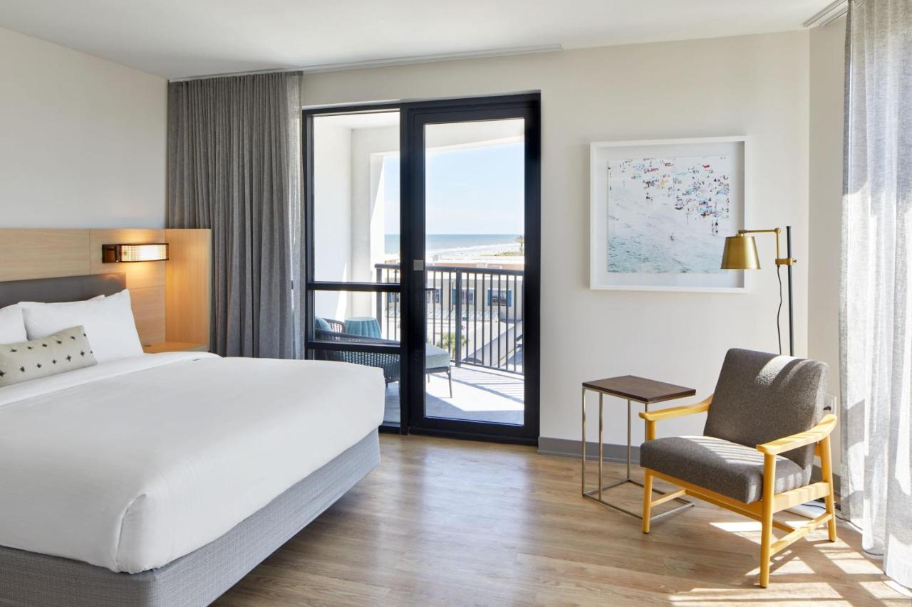 Springhill Suites By Marriott Jacksonville Beach Oceanfront Buitenkant foto
