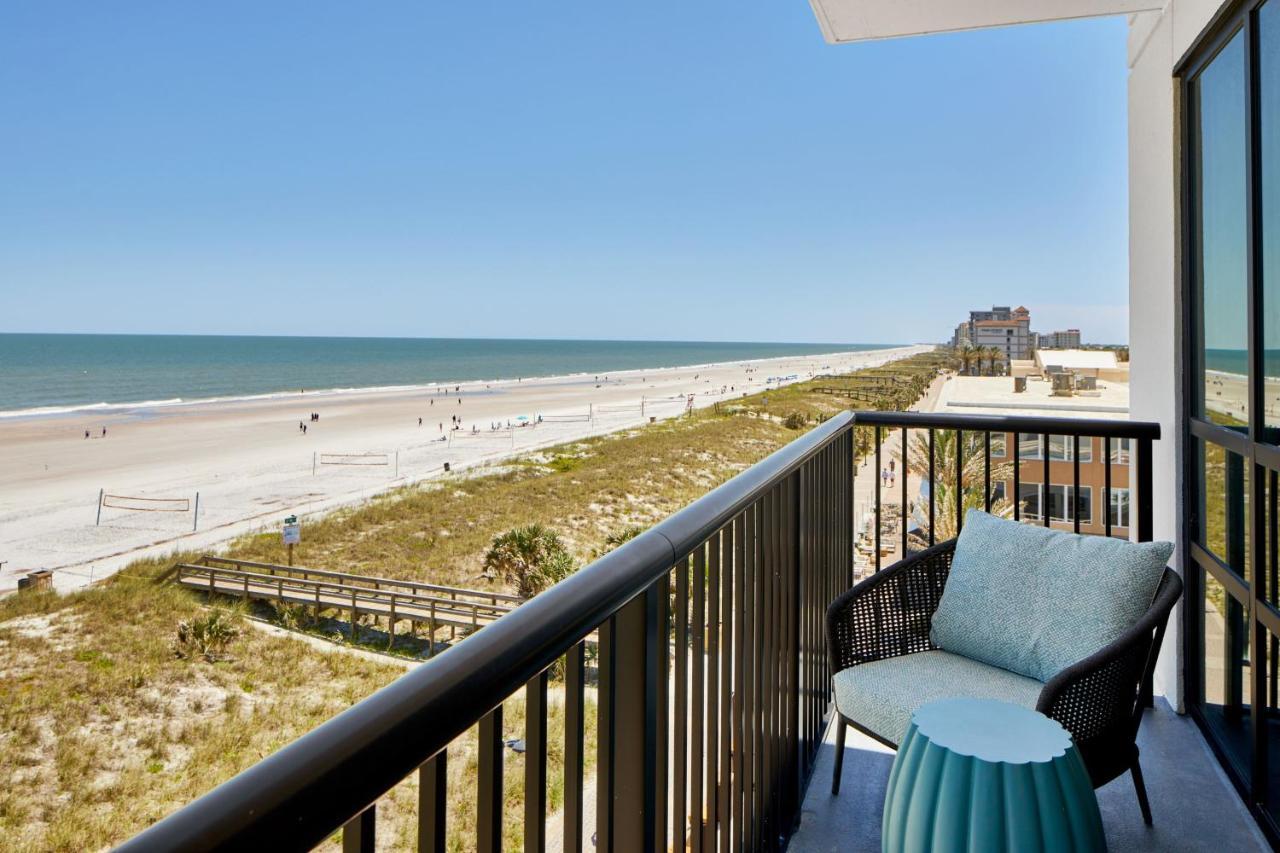 Springhill Suites By Marriott Jacksonville Beach Oceanfront Buitenkant foto
