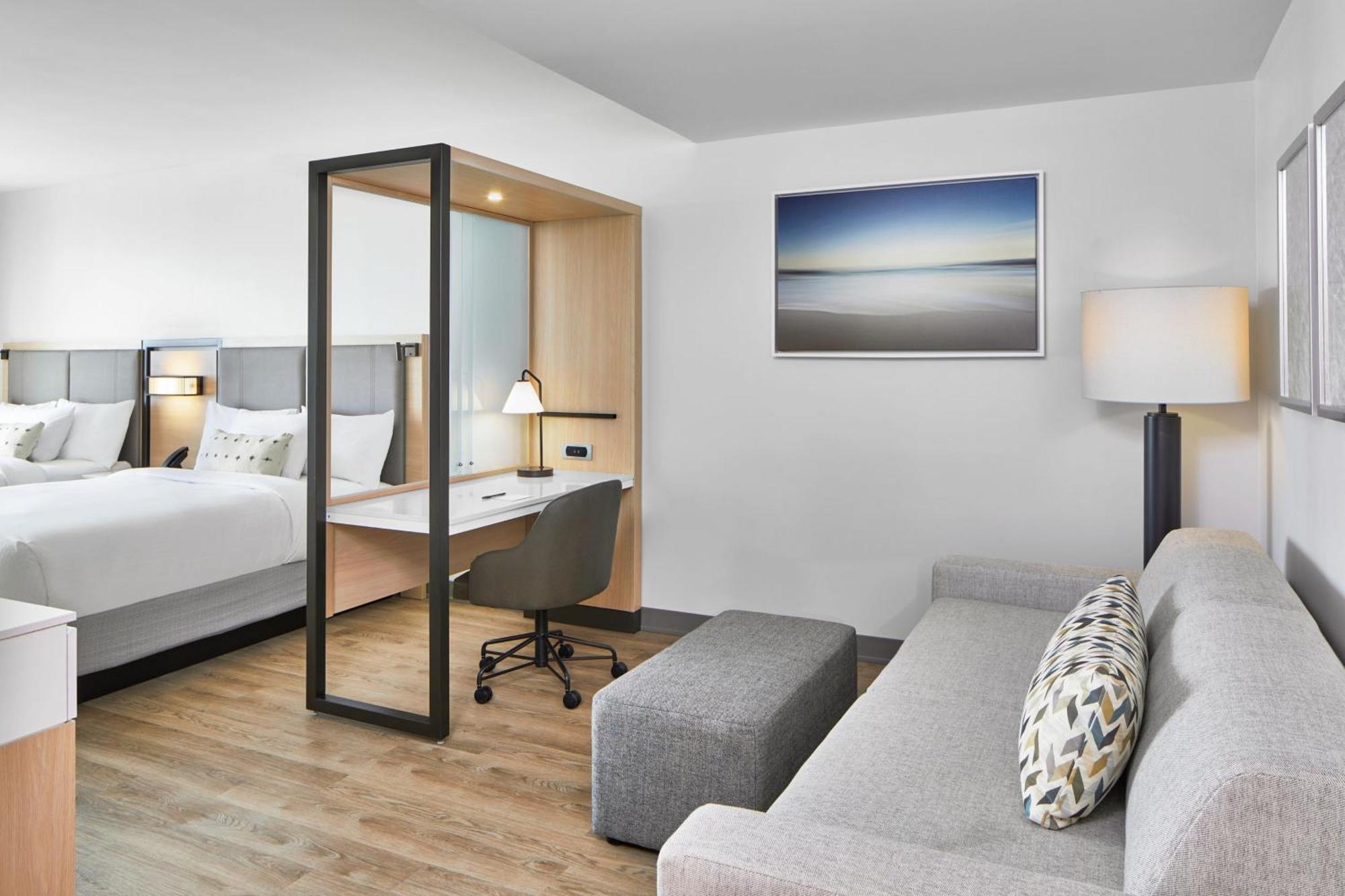Springhill Suites By Marriott Jacksonville Beach Oceanfront Buitenkant foto