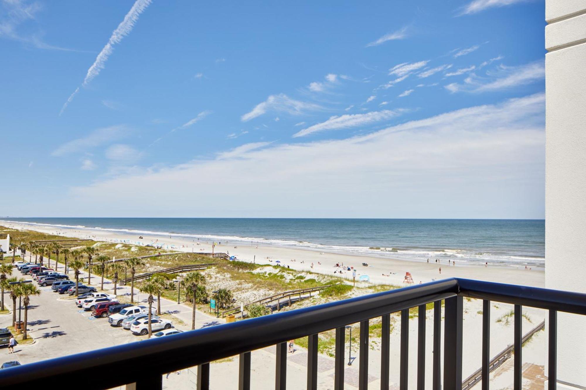 Springhill Suites By Marriott Jacksonville Beach Oceanfront Buitenkant foto