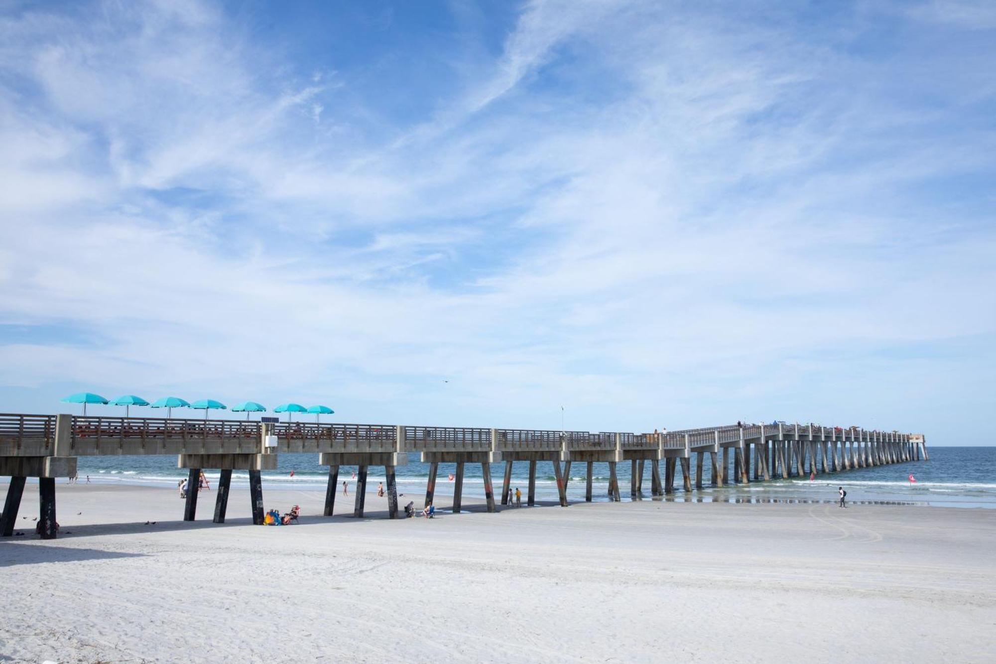 Springhill Suites By Marriott Jacksonville Beach Oceanfront Buitenkant foto