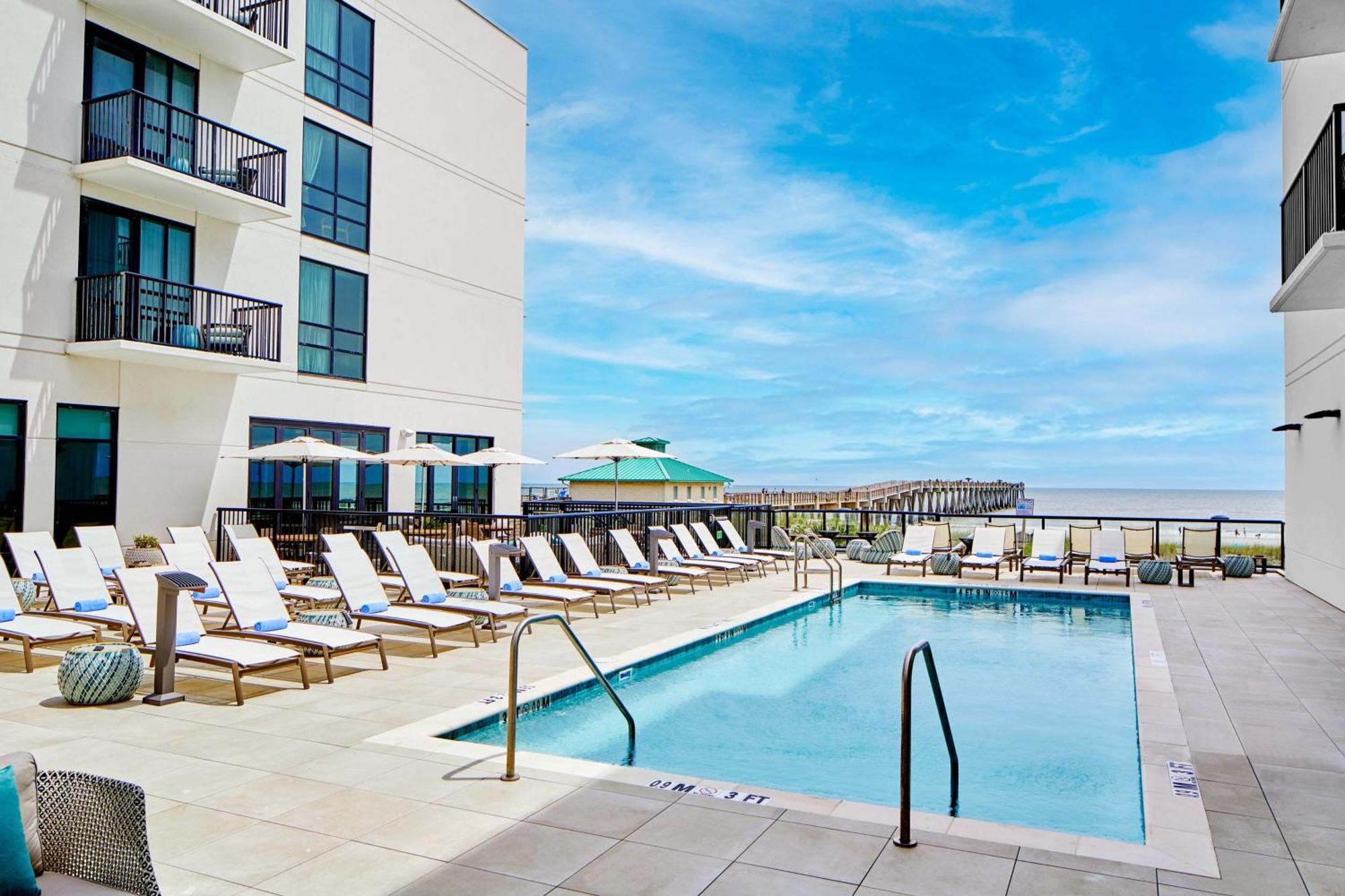 Springhill Suites By Marriott Jacksonville Beach Oceanfront Buitenkant foto