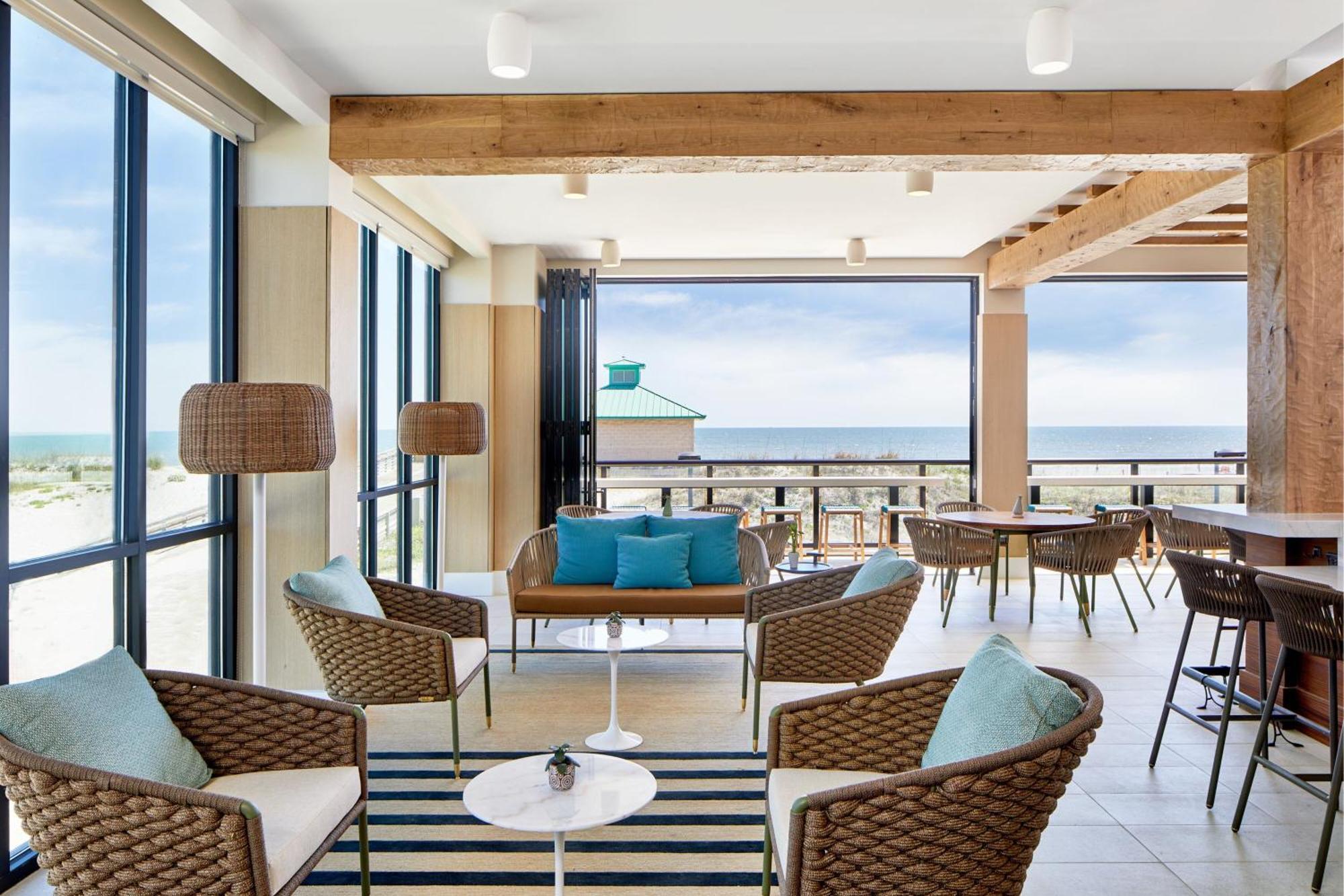 Springhill Suites By Marriott Jacksonville Beach Oceanfront Buitenkant foto