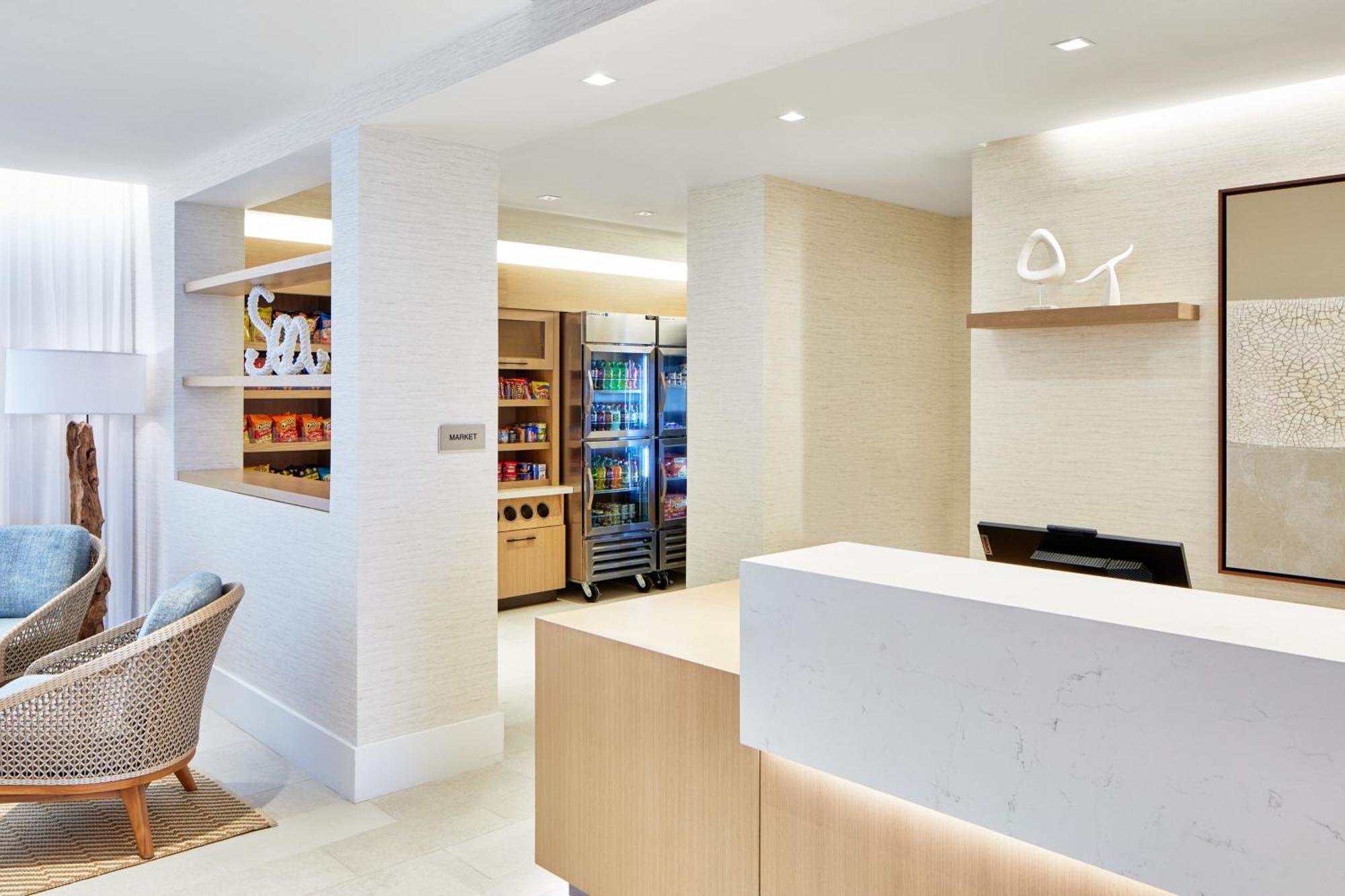 Springhill Suites By Marriott Jacksonville Beach Oceanfront Buitenkant foto