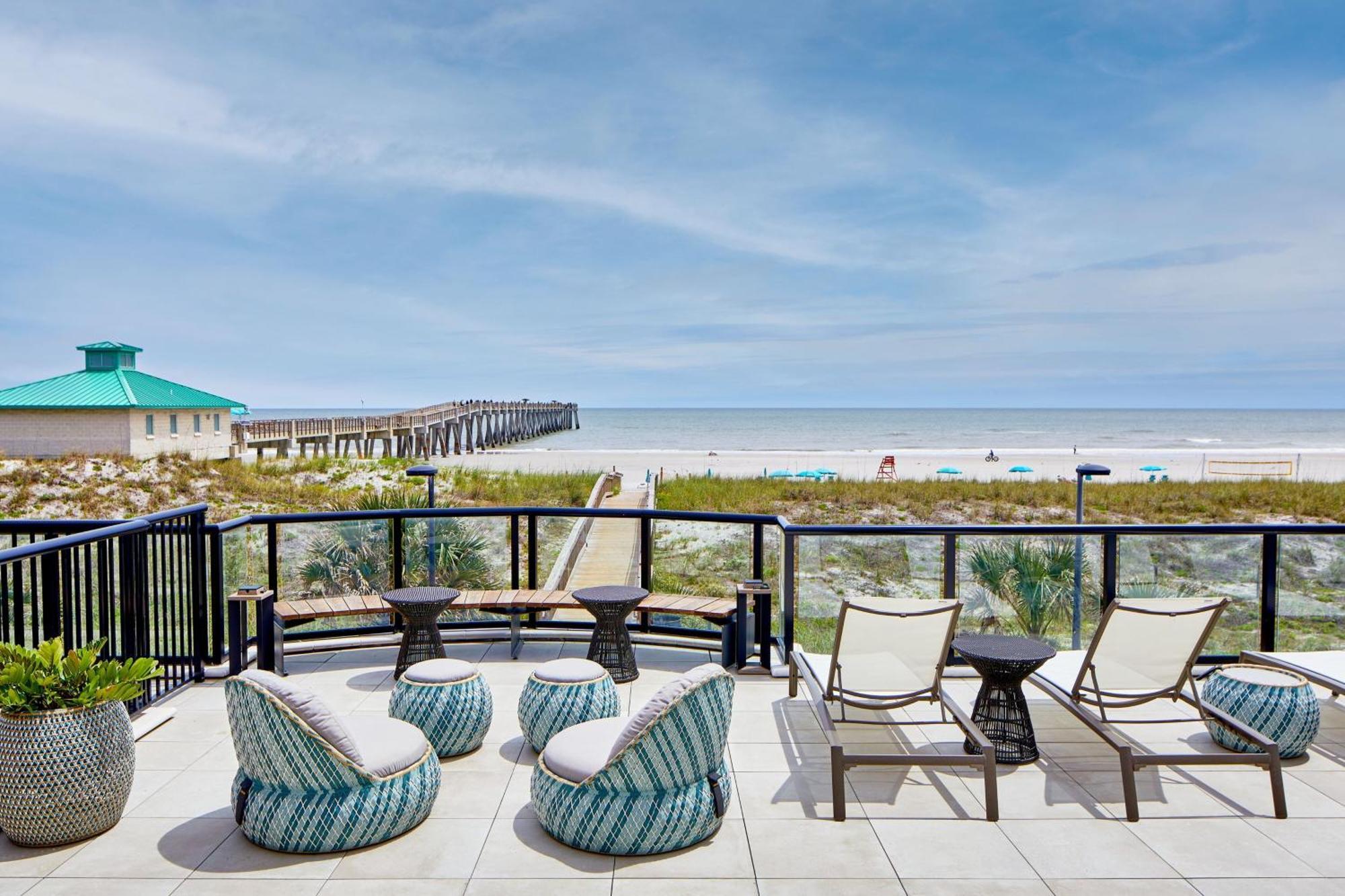 Springhill Suites By Marriott Jacksonville Beach Oceanfront Buitenkant foto