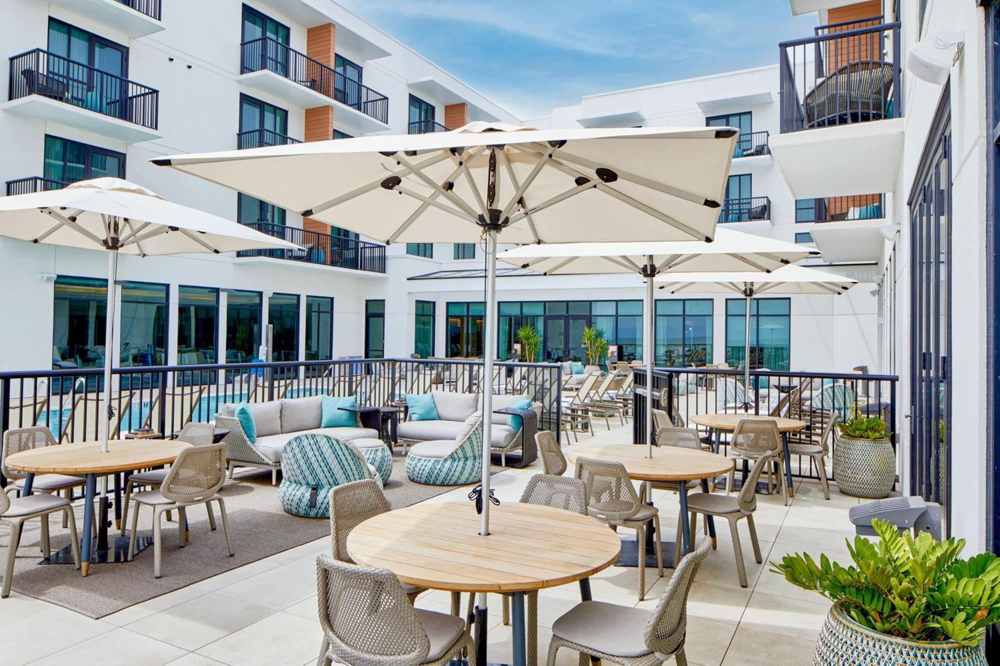 Springhill Suites By Marriott Jacksonville Beach Oceanfront Buitenkant foto