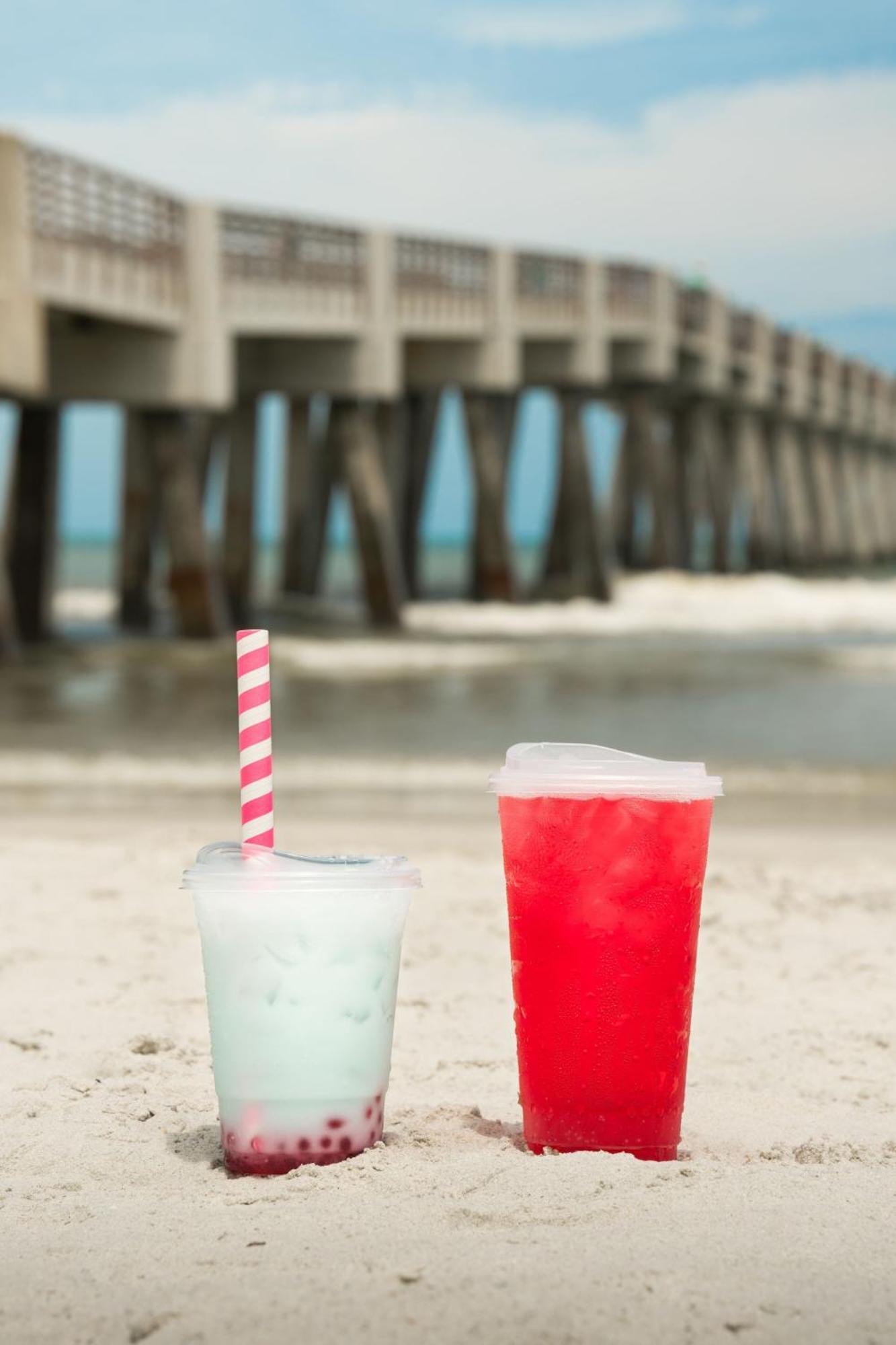 Springhill Suites By Marriott Jacksonville Beach Oceanfront Buitenkant foto